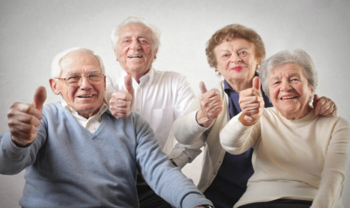 pensión para adultos mayores