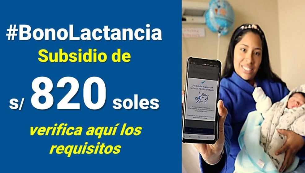 Bono lactancia