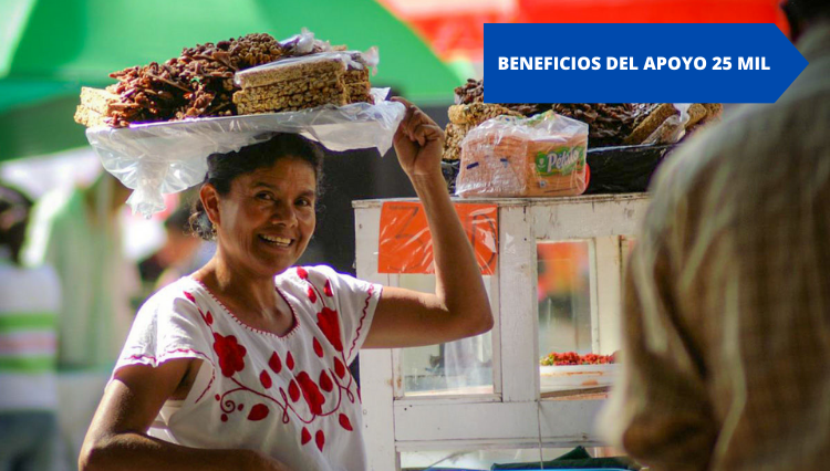 apoyo 25 mil